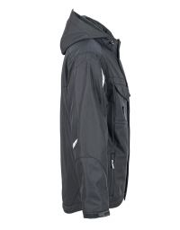 Softshell Arbeitsjacke Schwarz